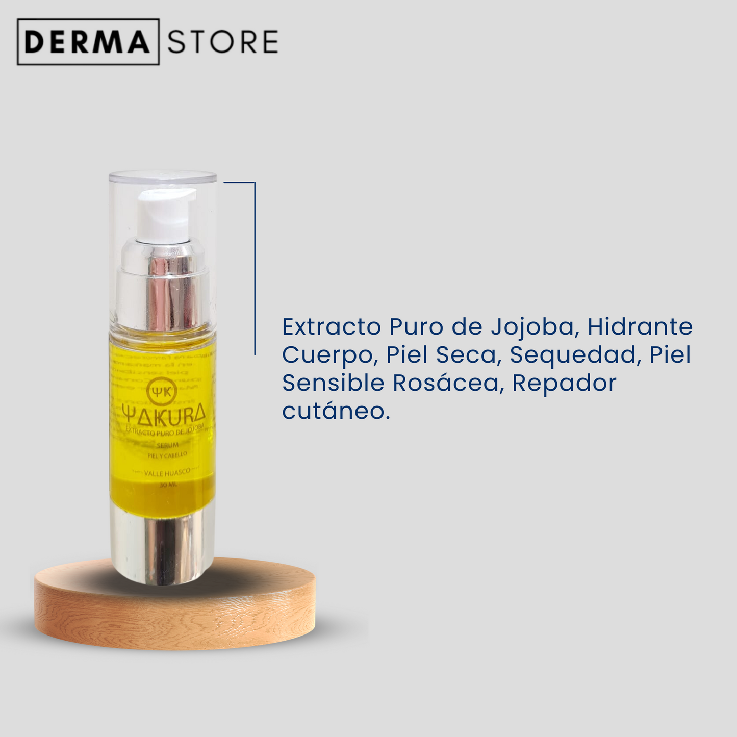 Extracto Puro de Jojoba 30 ml