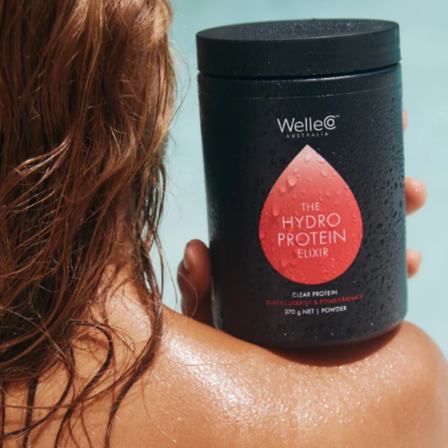 PROTEINA WELLECO HYDROPROTEIN ELIXIR BLACKCURRANT