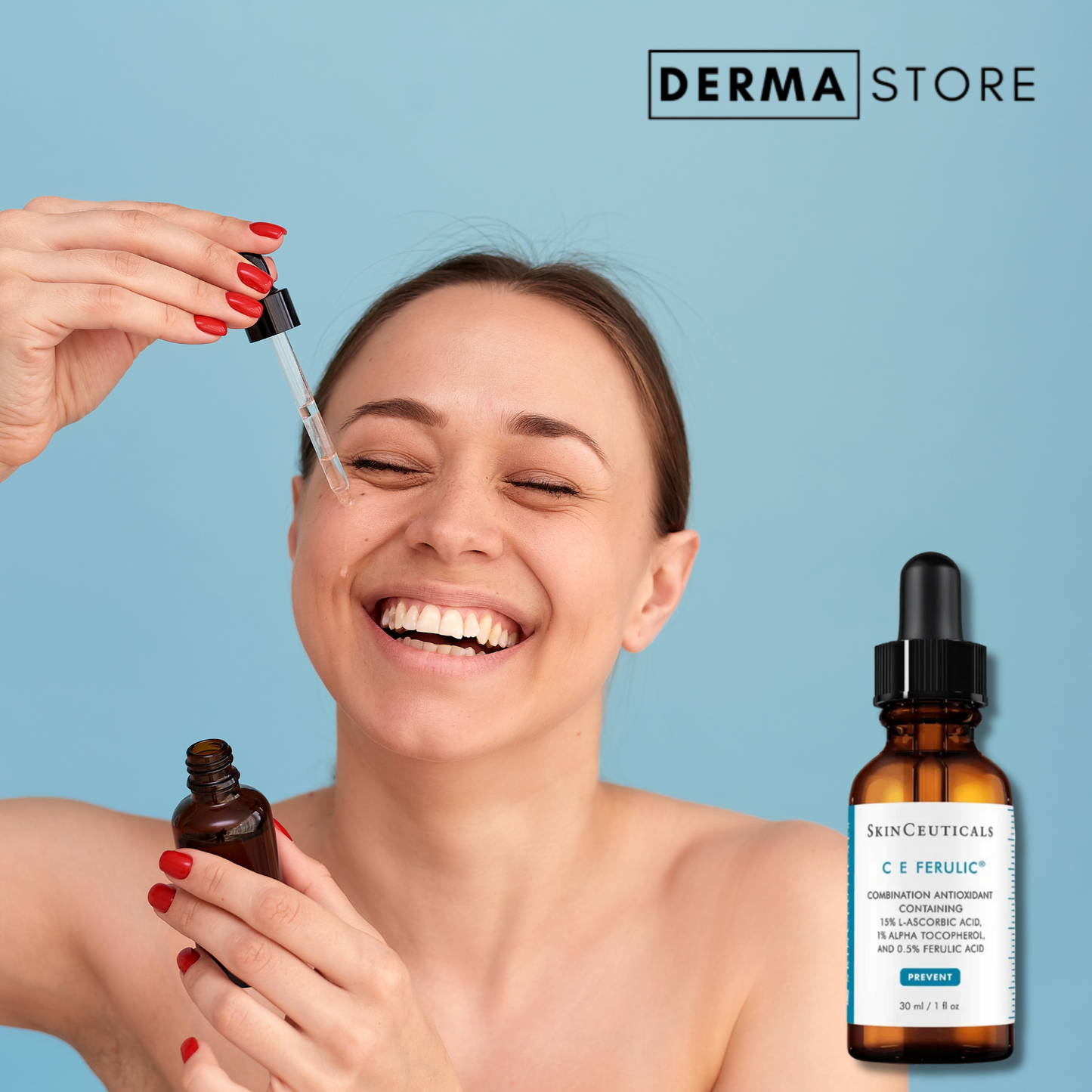 Serum Antioxidante C E Ferulic Skinceuticals