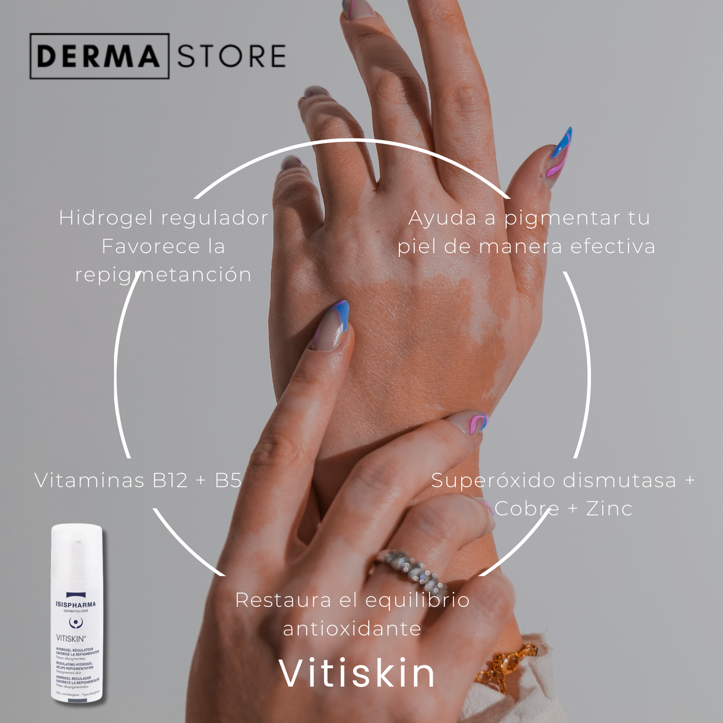 Tratamiento para la repigmentación Vistiskin