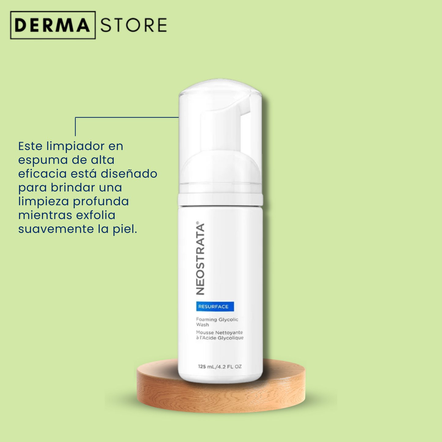 Limpiador en espuma Resurface Neostrata