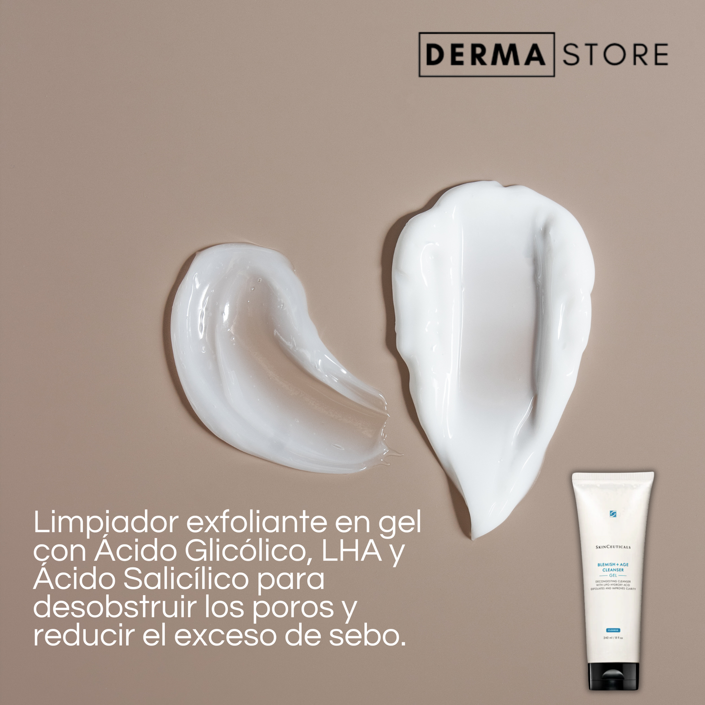 Limpiador Blemish & Age Cleansing Gel Skinceuticals