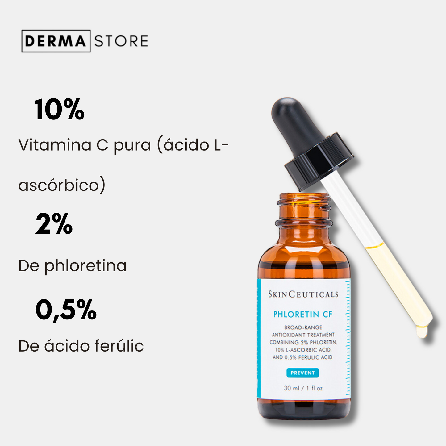 Serum Atioxidante Phloretin CF Skinceuticals