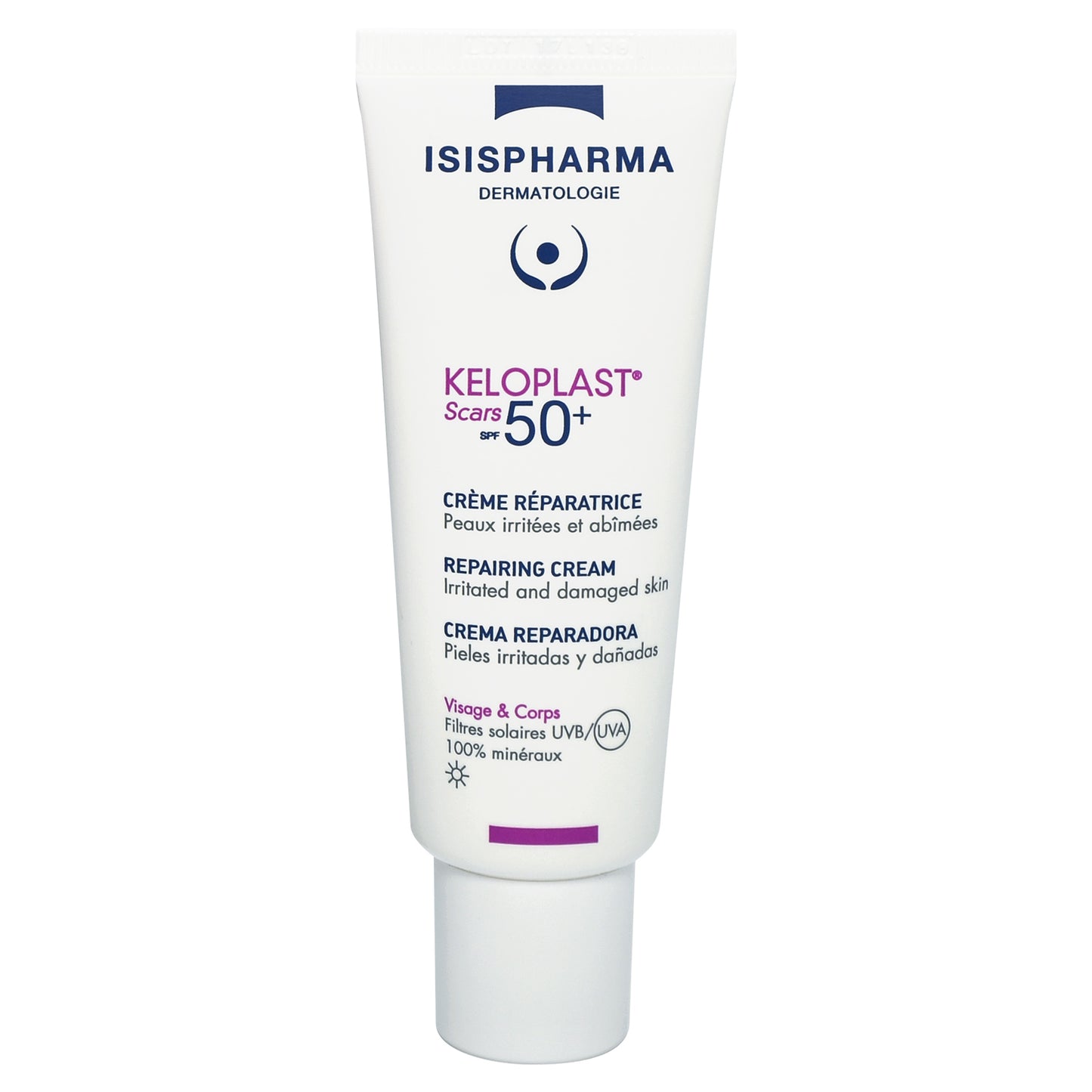 Keloplast Scars SPF 50+ Isispharma