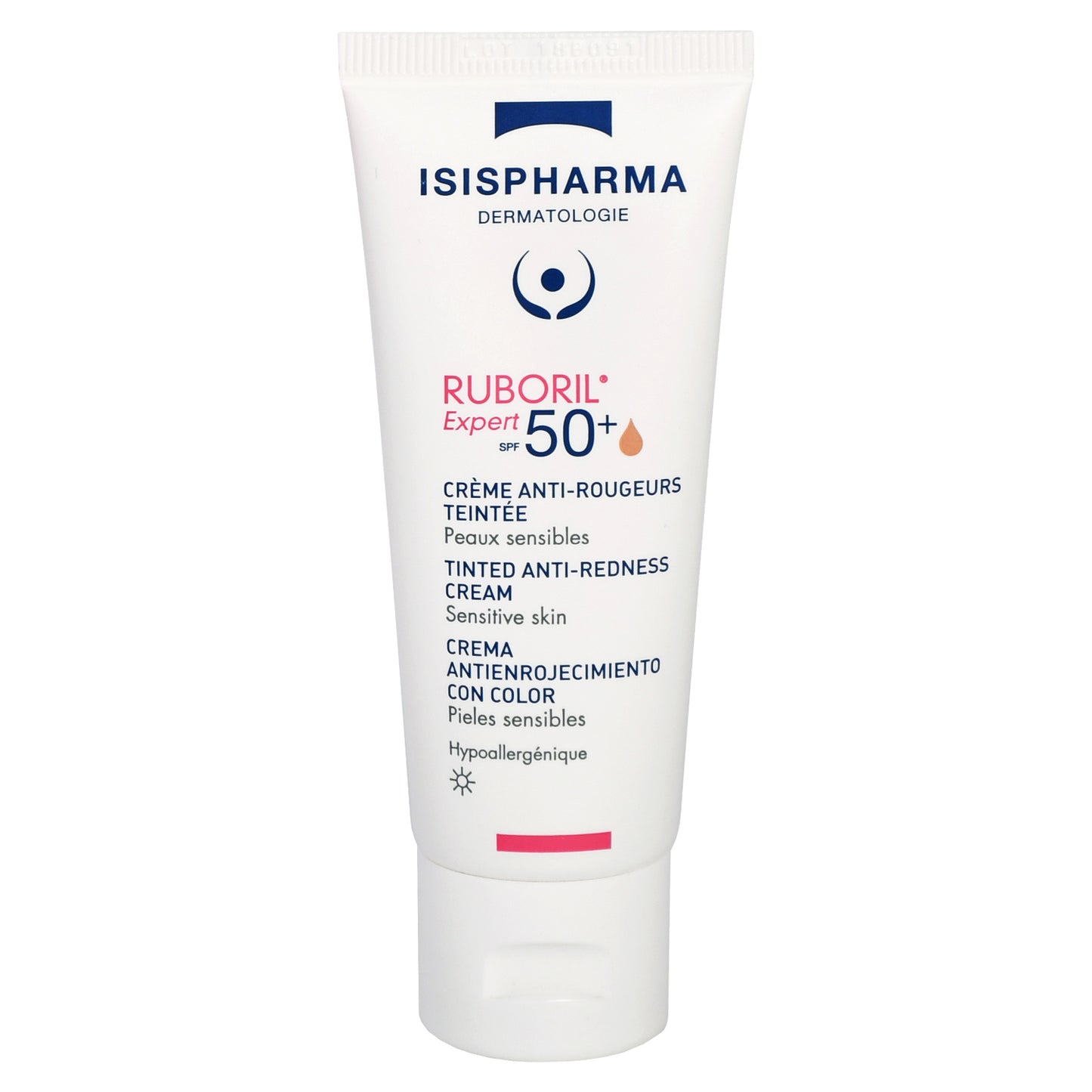 Ruboril Expert SPF 50+ Crema Antienrojecimiento Isispharma