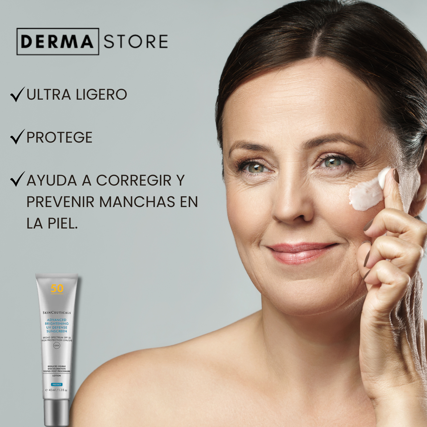 Fotoprotector UV Defense SPF 50 Skinceuticals
