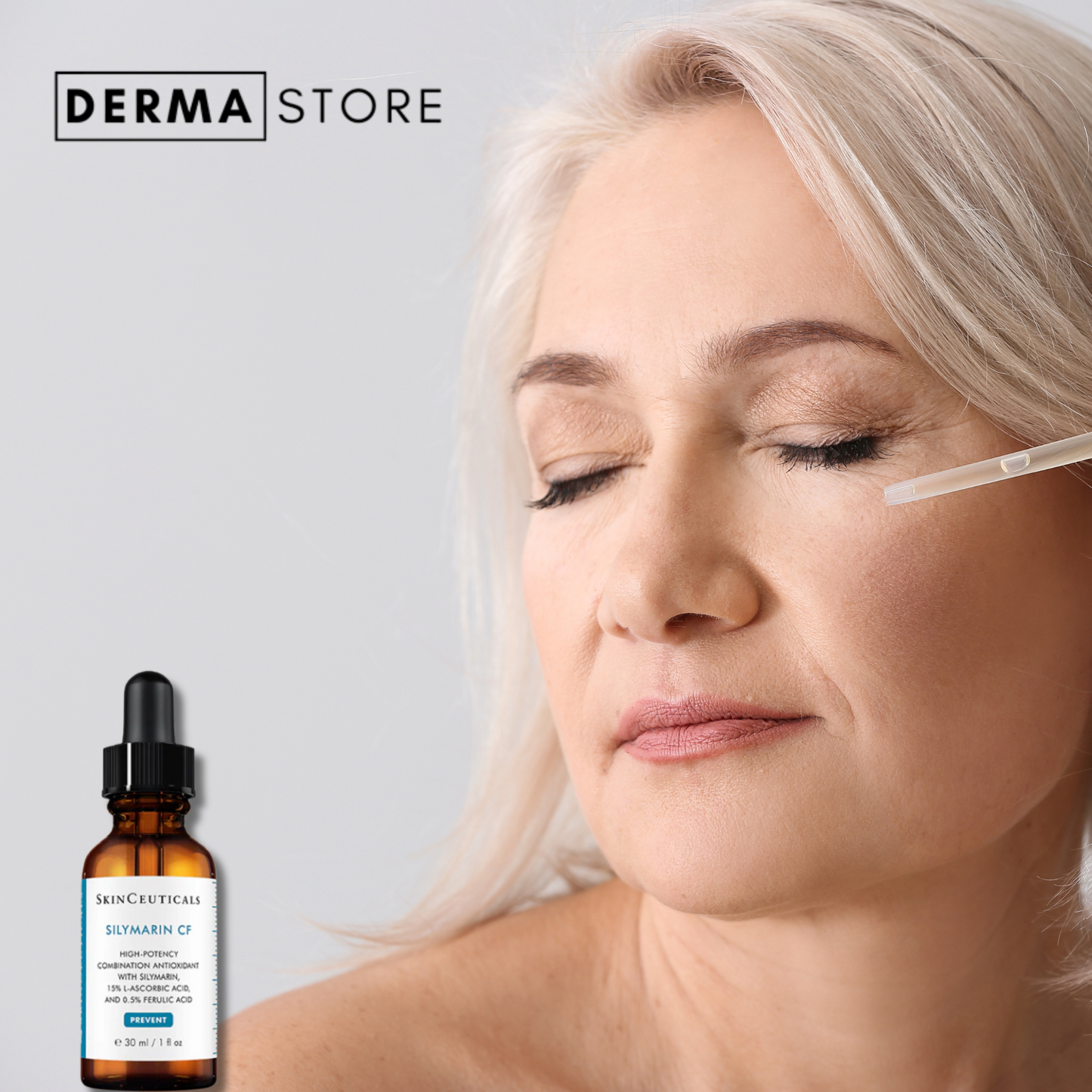 Serum con Vitamina C Silymarin Skinceuticals
