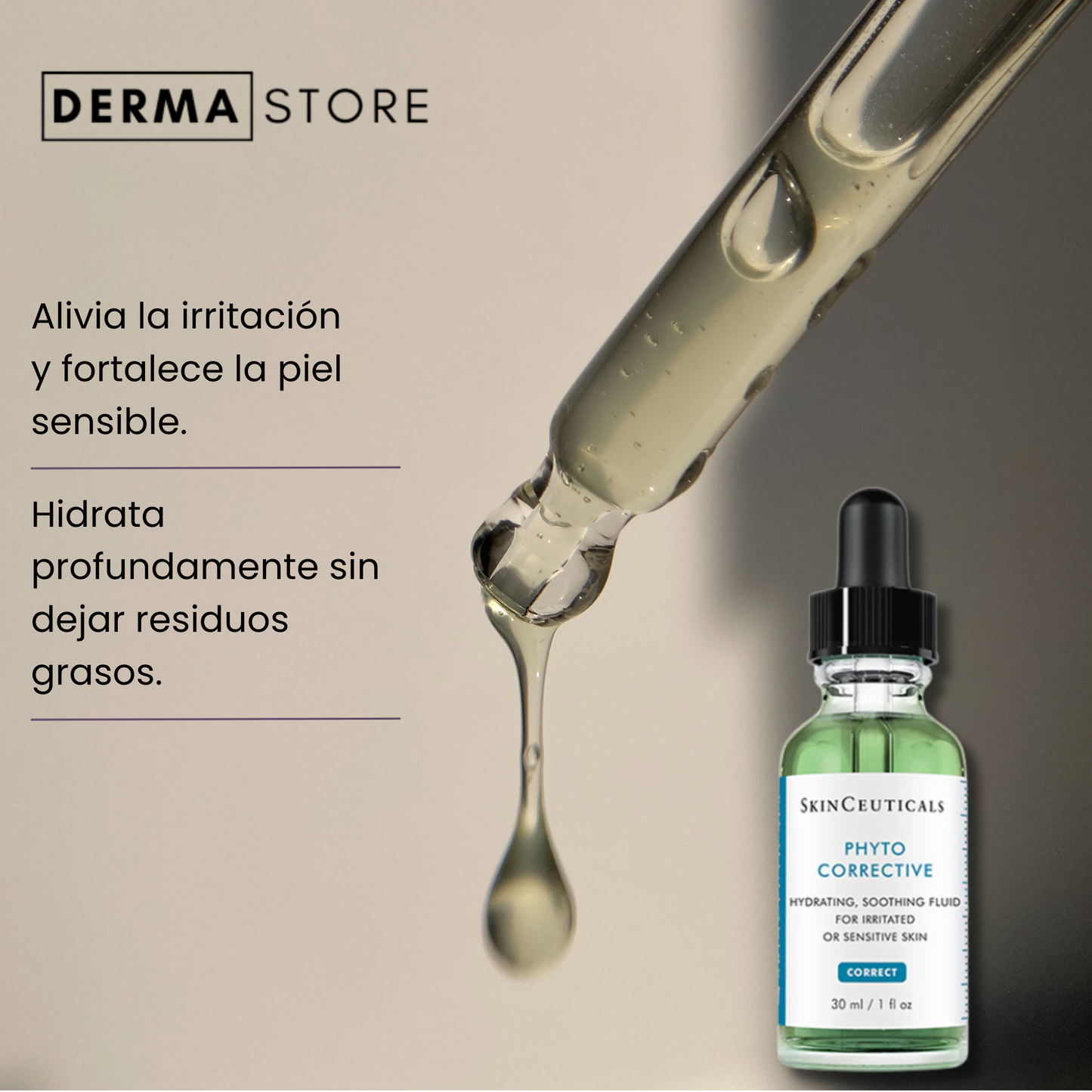 Sérum Calmante e Hidratante Phyto Corrective Skinceuticals