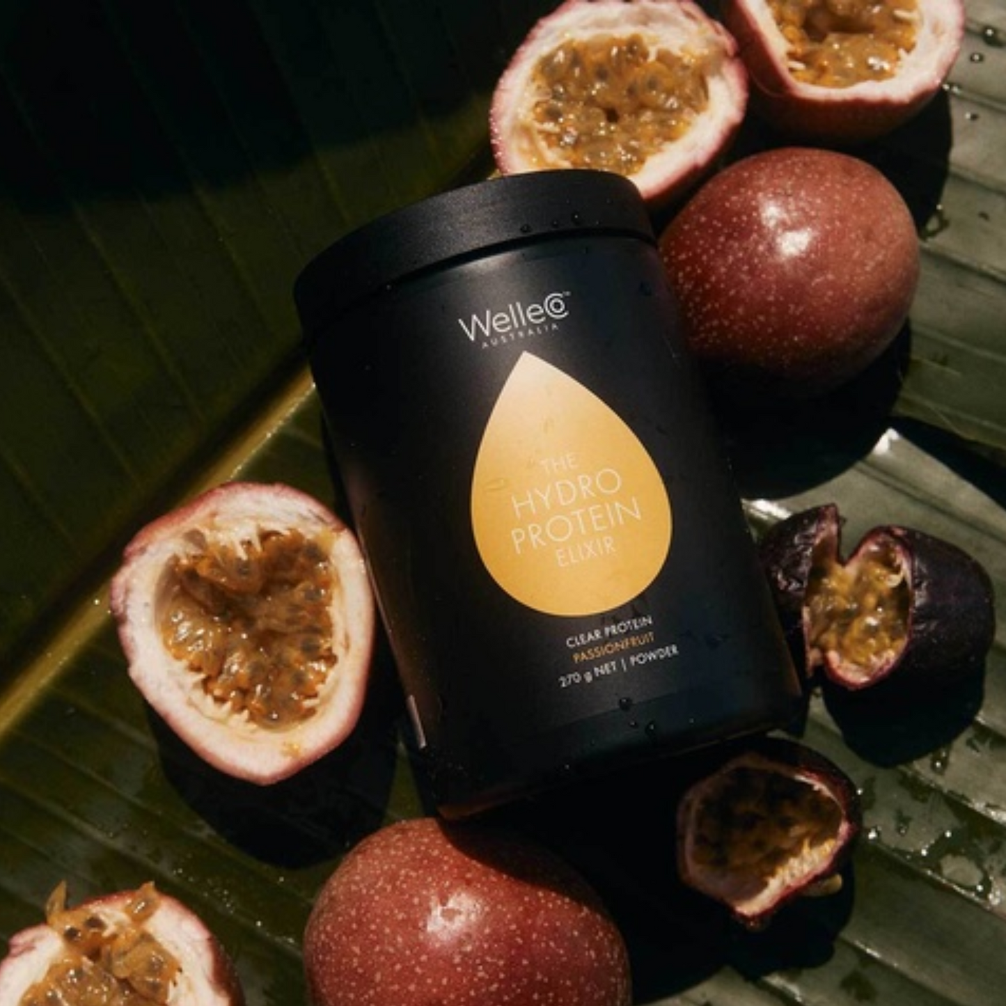 PROTEINA WELLECO HYDROPROTEIN PASSION FRUIT