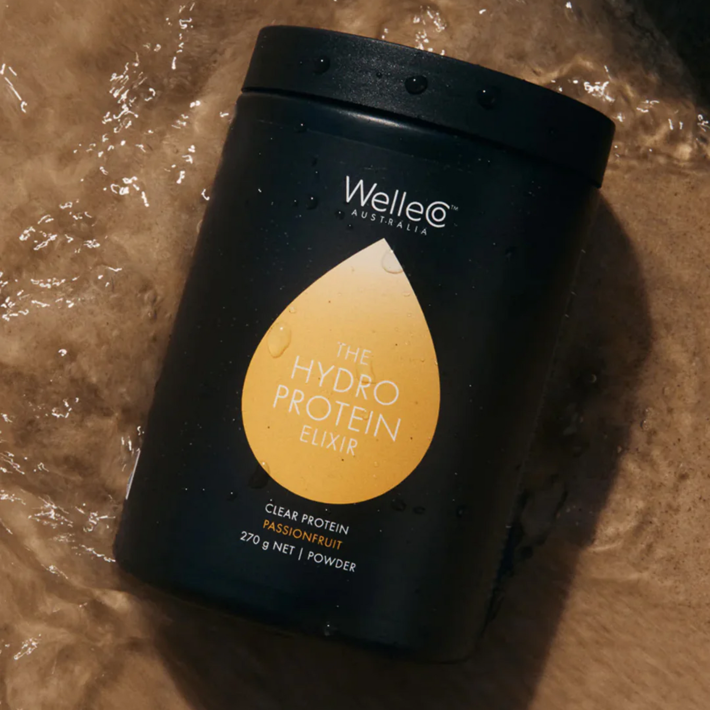 PROTEINA WELLECO HYDROPROTEIN PASSION FRUIT