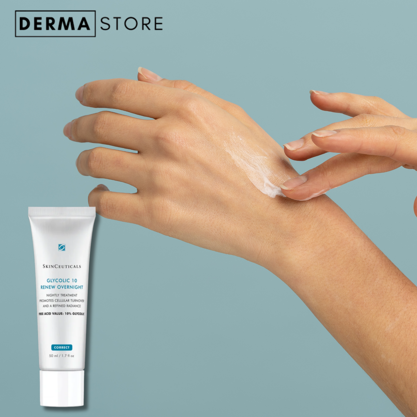 Tratamiento anti edad nocturno Glycolic 10 Skinceuticals