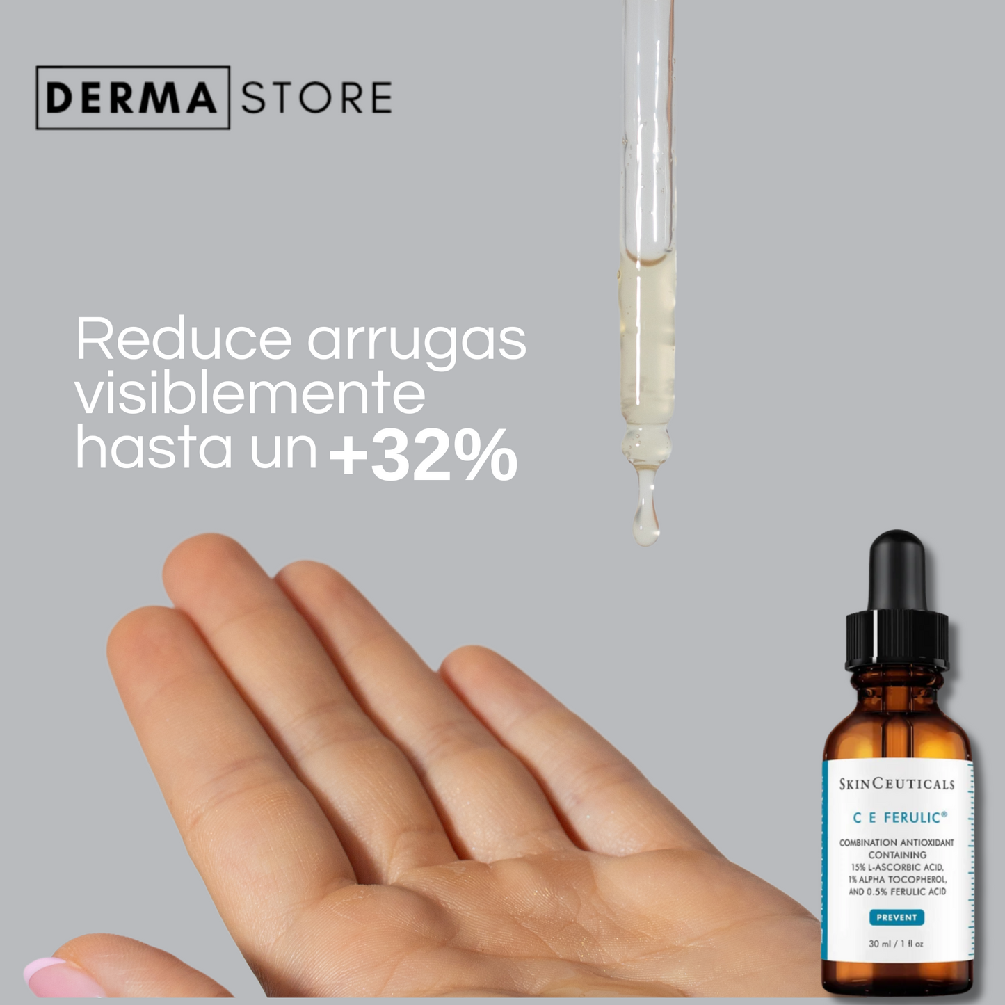 Serum Antioxidante C E Ferulic Skinceuticals
