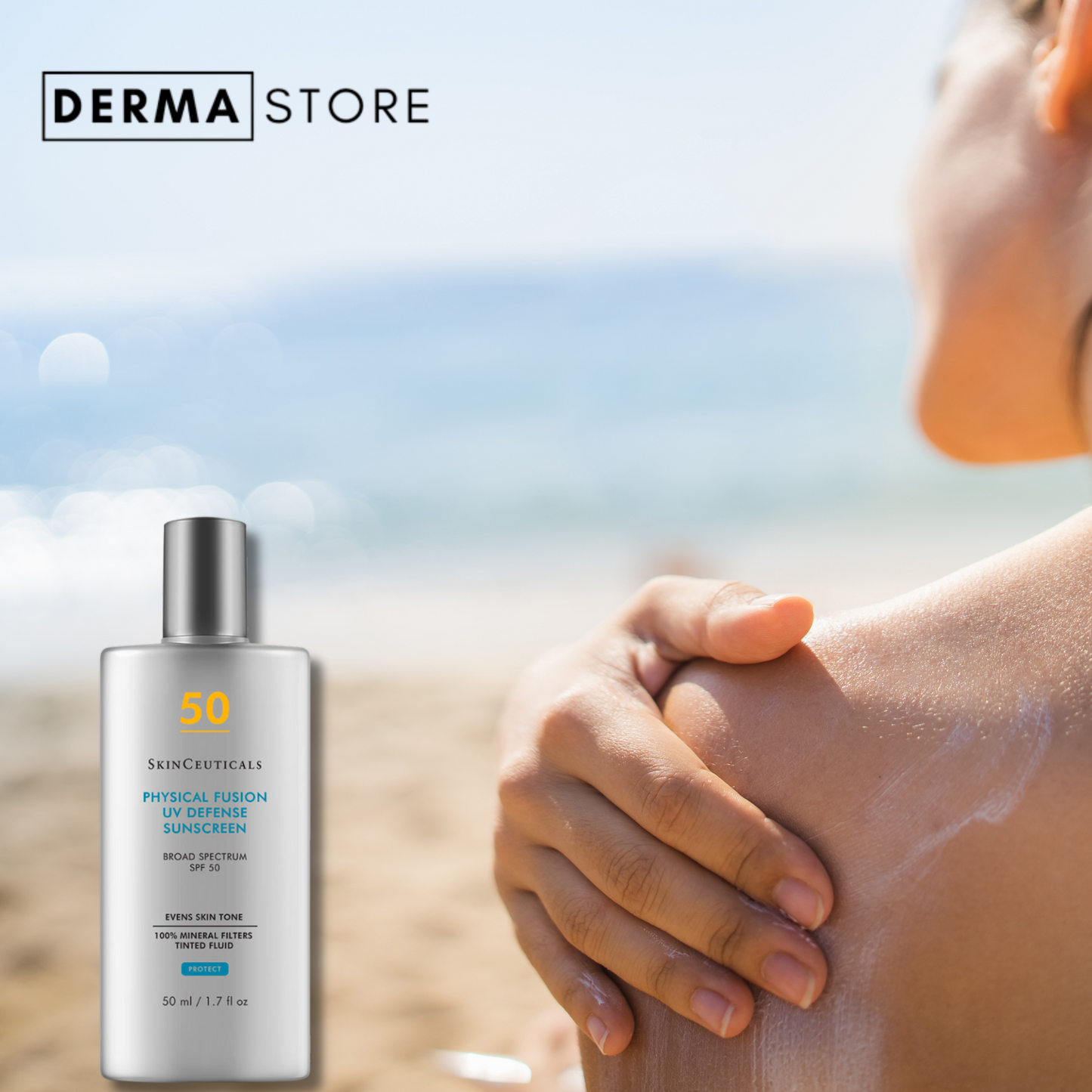 Protector Solar Physical Fusion SPF 50 Skinceuticals