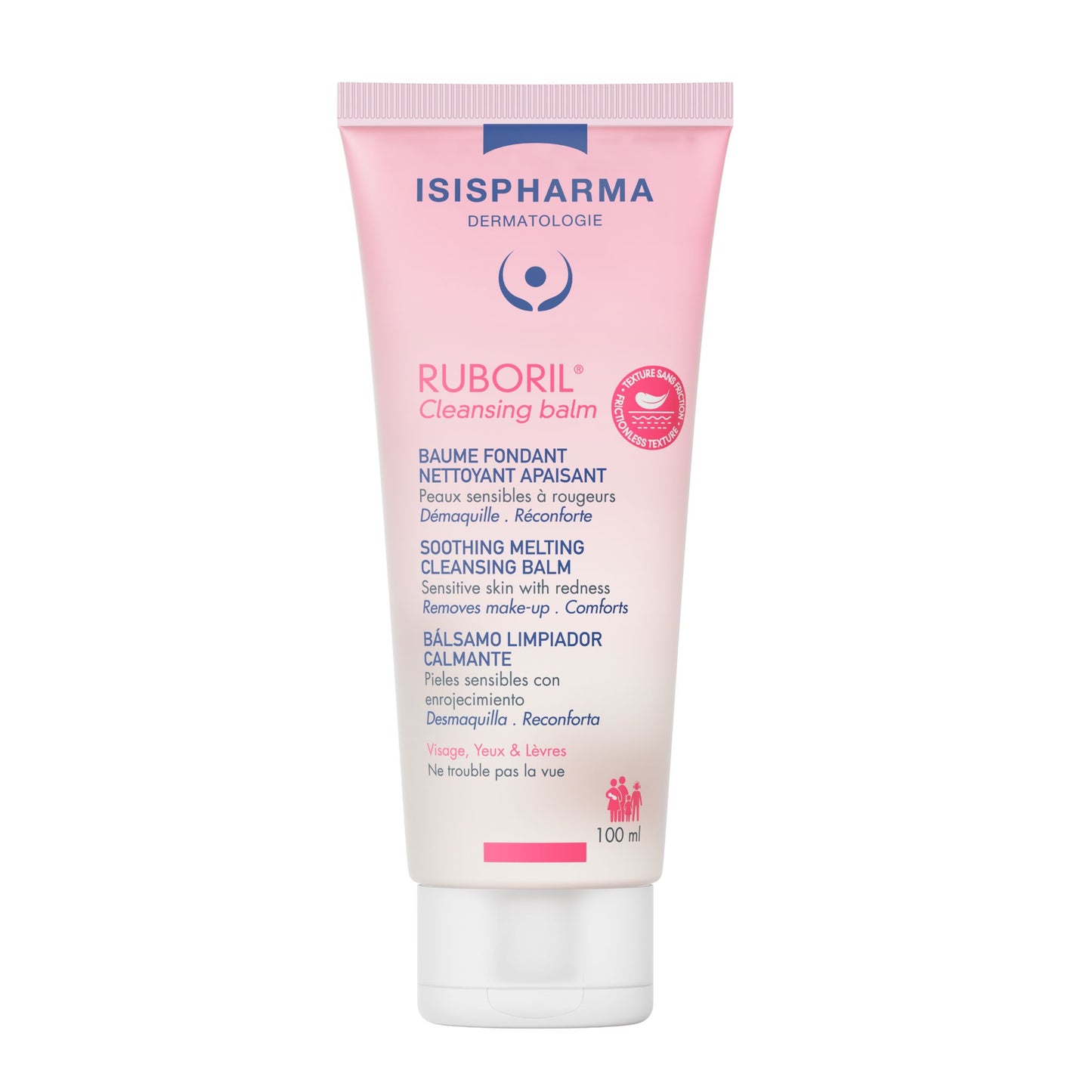 Ruboril Cleansing Balm – Bálsamo Limpiador Calmante Isispharma