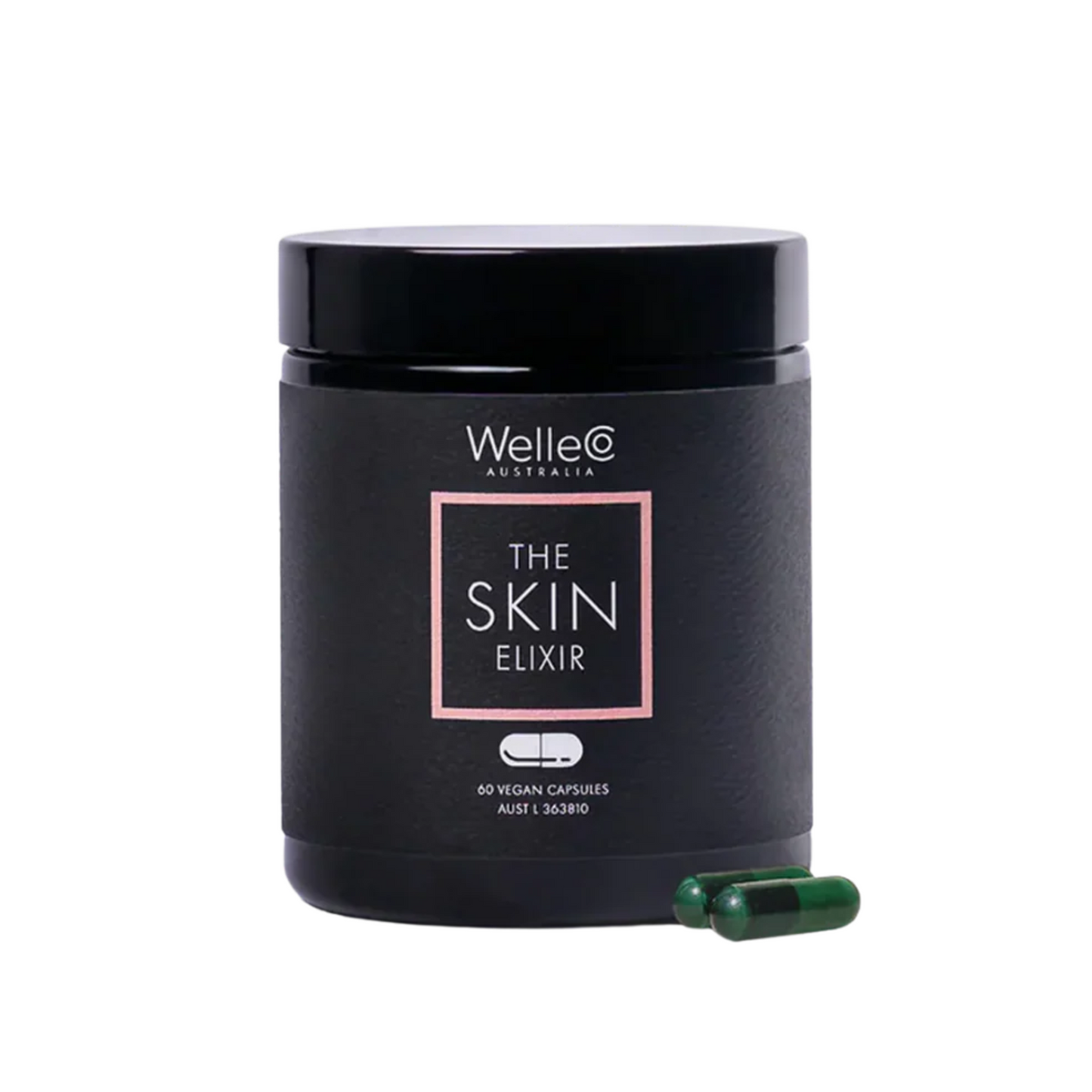 SUPLEMENTO WELLECO THE SKIN ELIXIR
