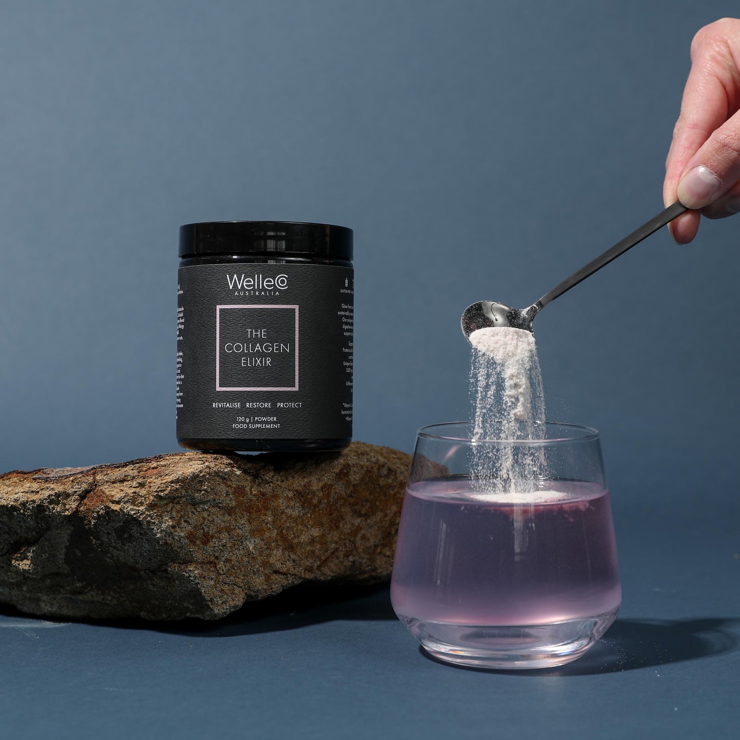 SUPLEMENTO WELLECO THE COLLAGEN ELIXIR