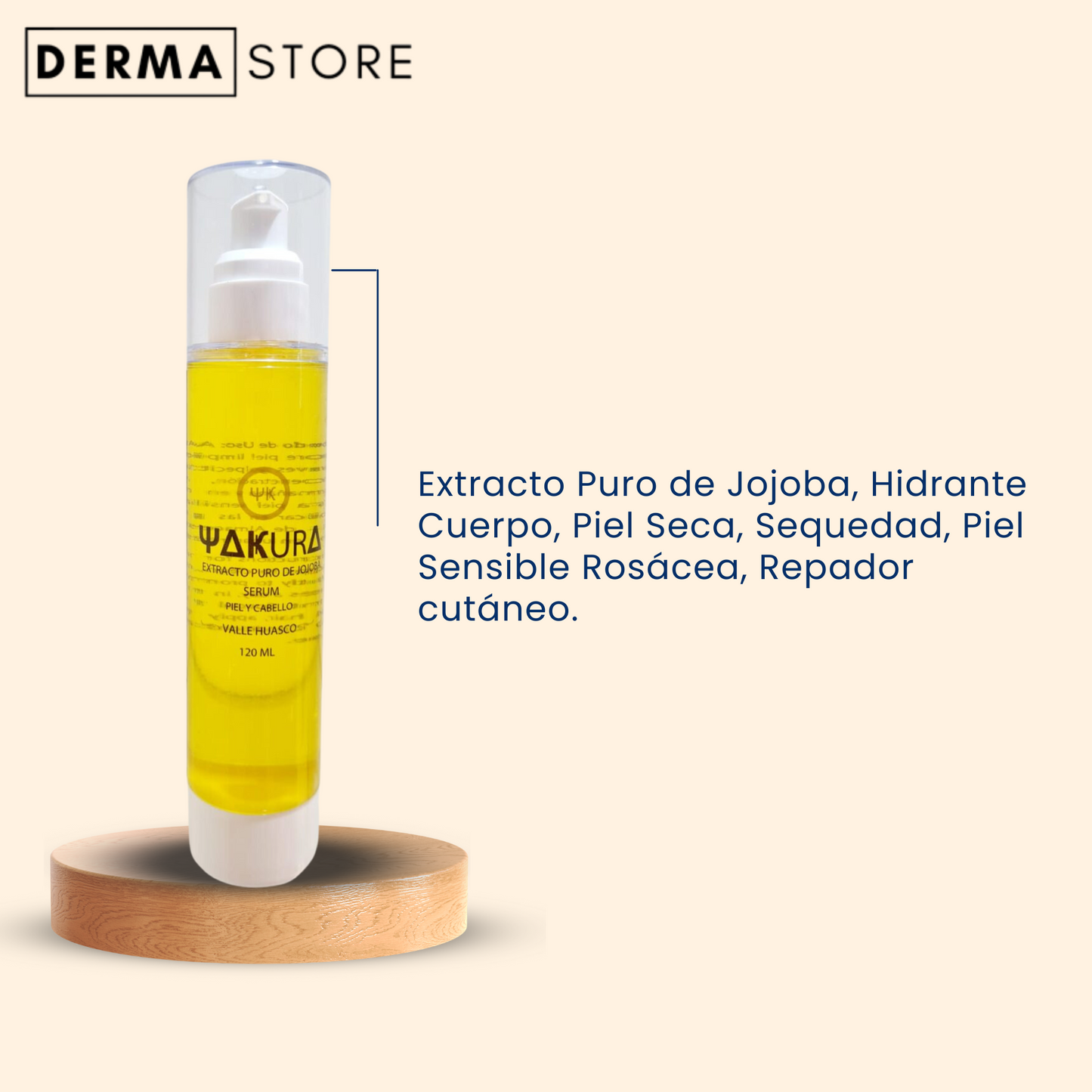 Extracto Puro de Jojoba 120 ml