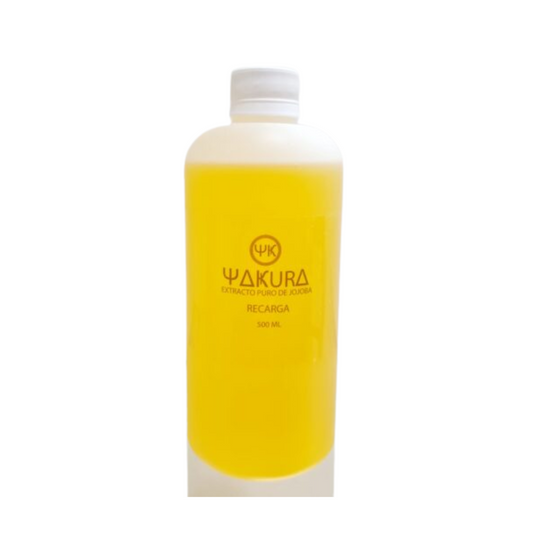 Extracto Puro de Jojoba 500 ml