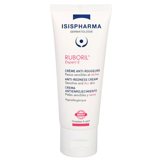 Ruboril® Expert M  Gel-Crema Antienrojecimiento Isispharma