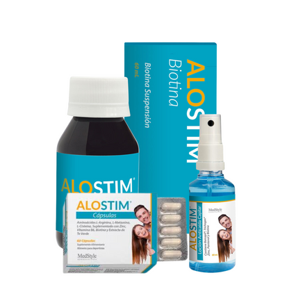 Loción Anticaída Capilar Alostim MedSytle