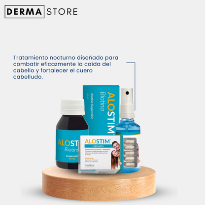 Loción Anticaída Capilar Alostim MedSytle