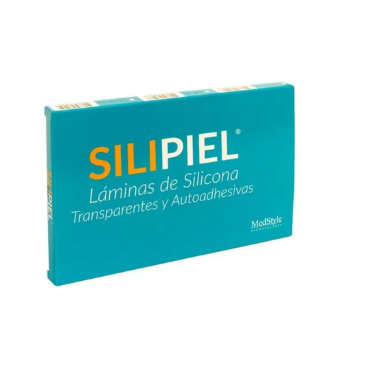 Lámina de Gel de Silicona Transparente 3,5X 10  Medstyle