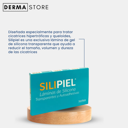 Lámina de Gel de Silicona Transparente 3,5X 30 Medstyle