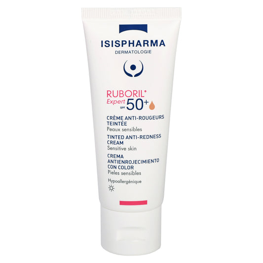 Ruboril Expert SPF 50+ Crema Antienrojecimiento Isispharma