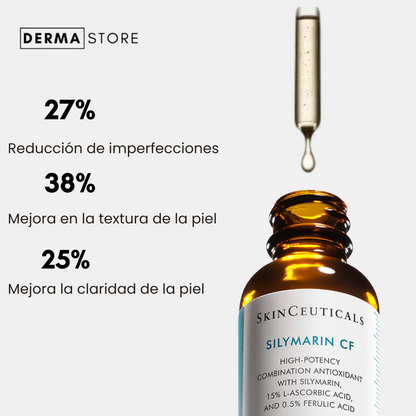 Serum con Vitamina C  Silymarin Skinceuticals