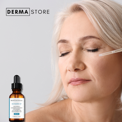 Serum con Vitamina C  Silymarin Skinceuticals