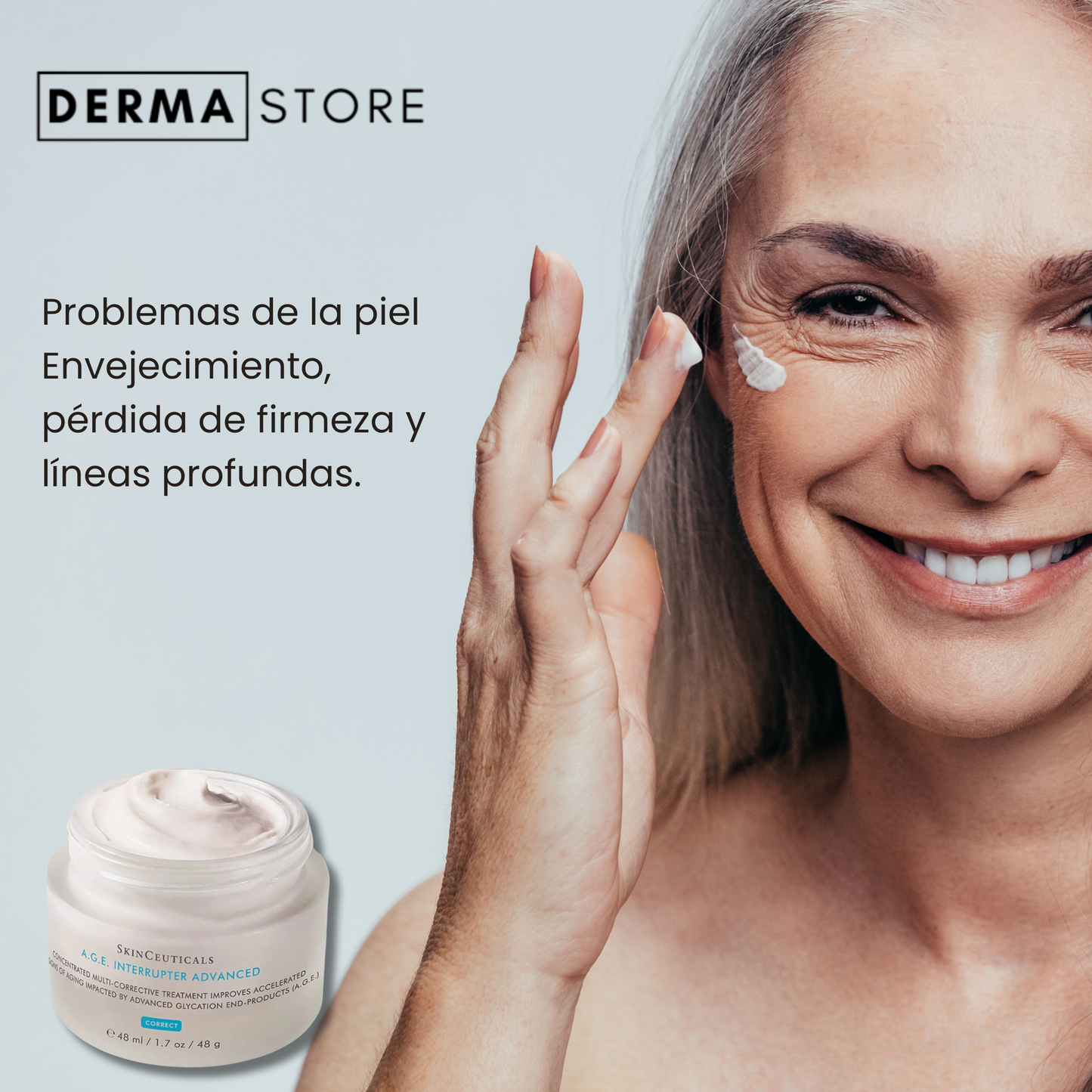 Crema correctiva antiedad A.G.E Interrupter Skinceuticals