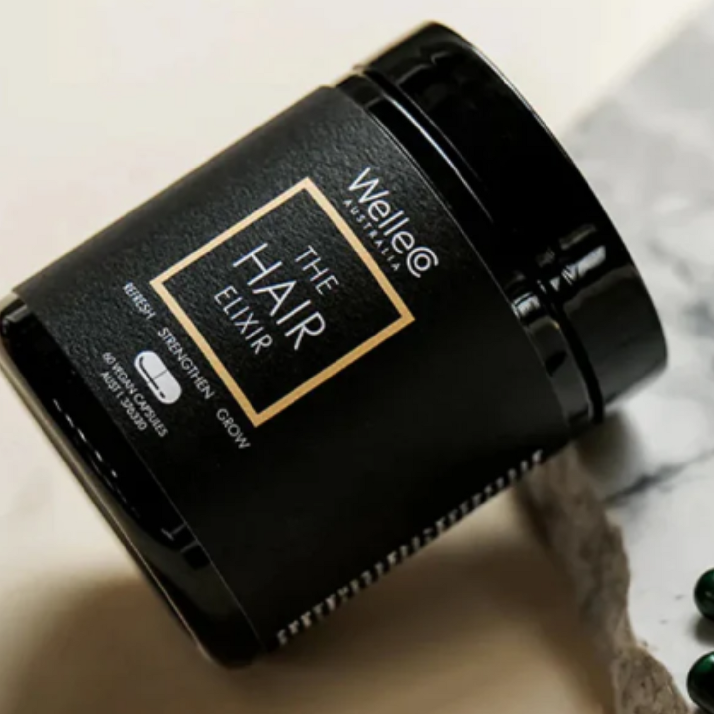 SUPLEMENTO WELLECO THE HAIR ELIXIR