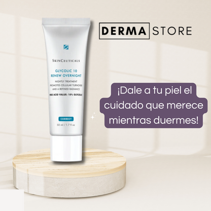 Tratamiento anti edad nocturno Glycolic 10 Skinceuticals