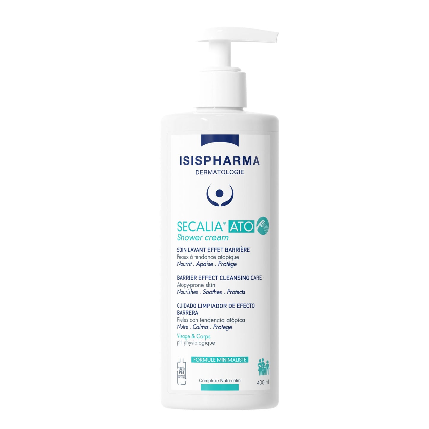 SECALIA Shower Cream  Crema de Ducha Isispharma