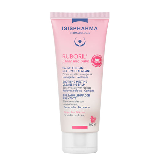 Ruboril Cleansing Balm – Bálsamo Limpiador Calmante Isispharma