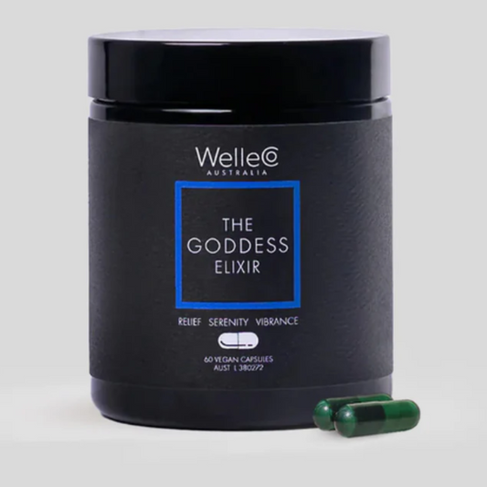 CAPSULAS THE GODDES ELIXIR WELLECO