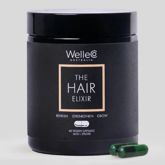 SUPLEMENTO WELLECO THE HAIR ELIXIR