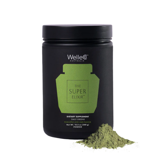 SUPLEMENTO EN POLVO WELLECO THE SUPER ELIXIR