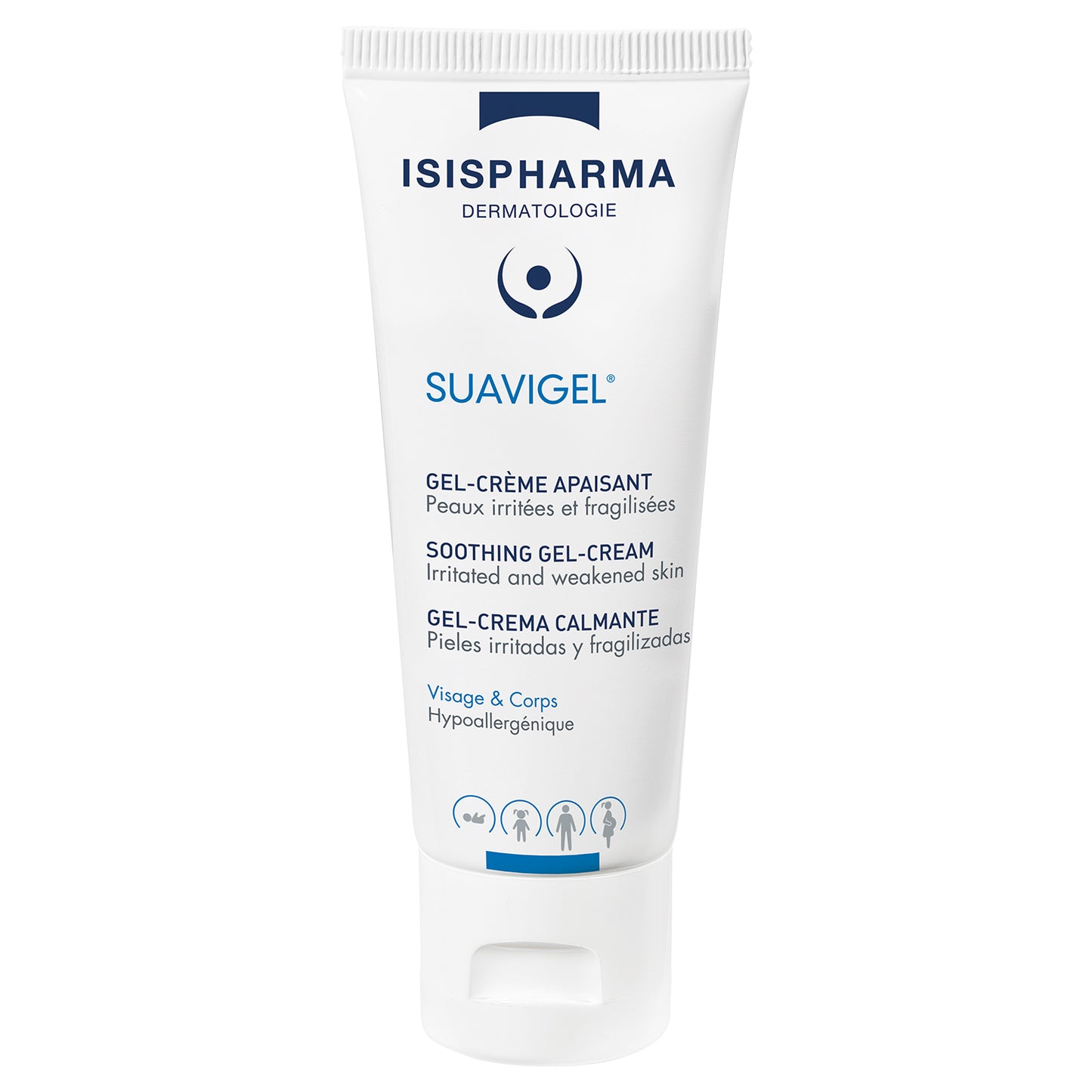 Suavigel – Gel-Crema Calmante Isispharma